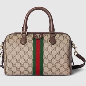Gucci Ophidia medium boston bag